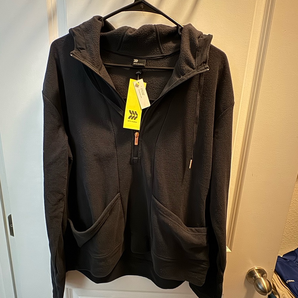 Fleece pull over